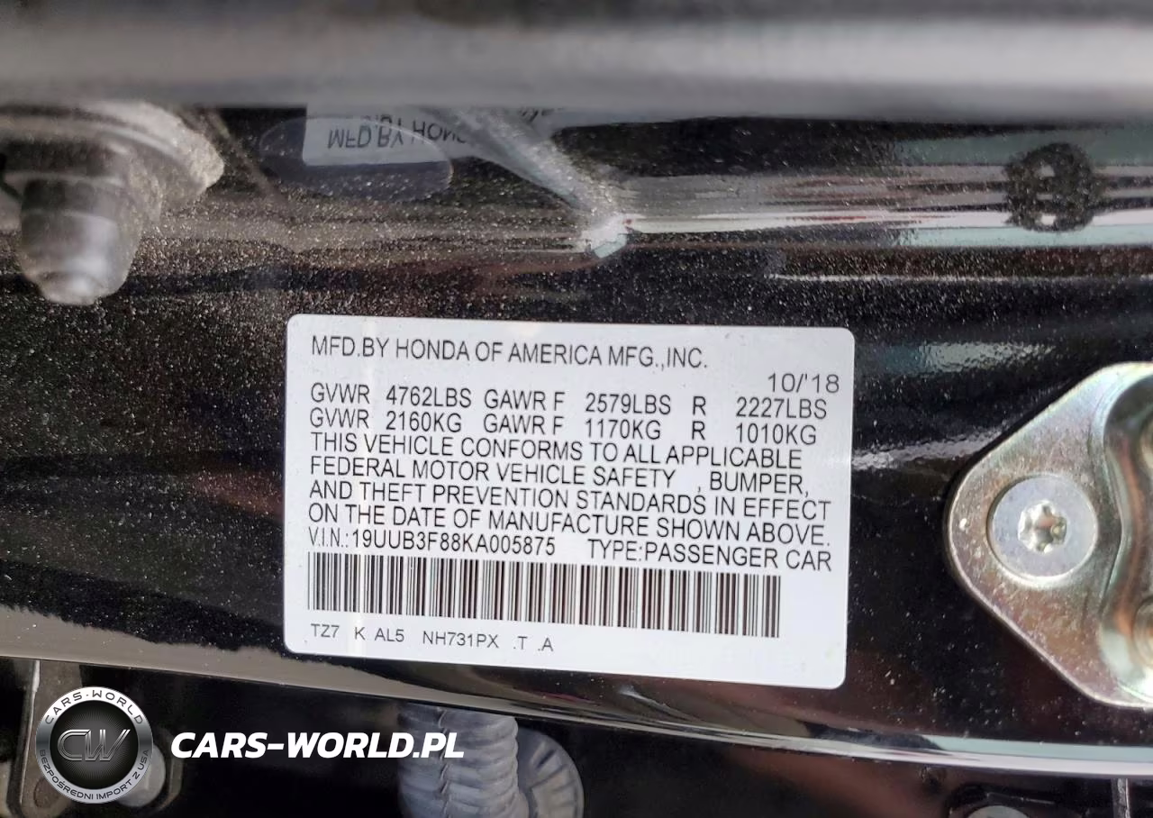 2019 Acura Tlx Advance VIN:19UUB3F88KA005875 - 12