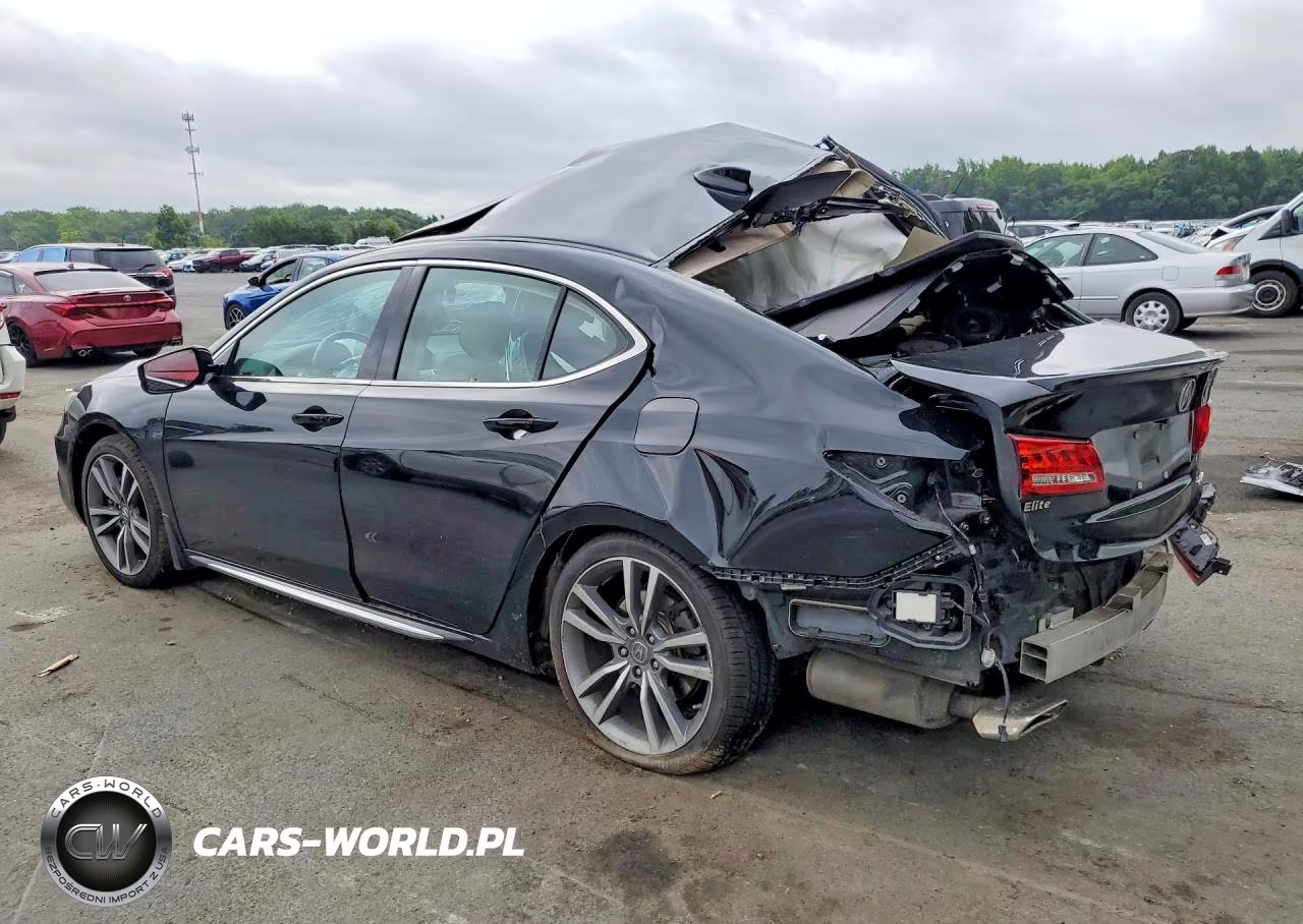 2019 Acura Tlx Advance VIN:19UUB3F88KA005875 - 2