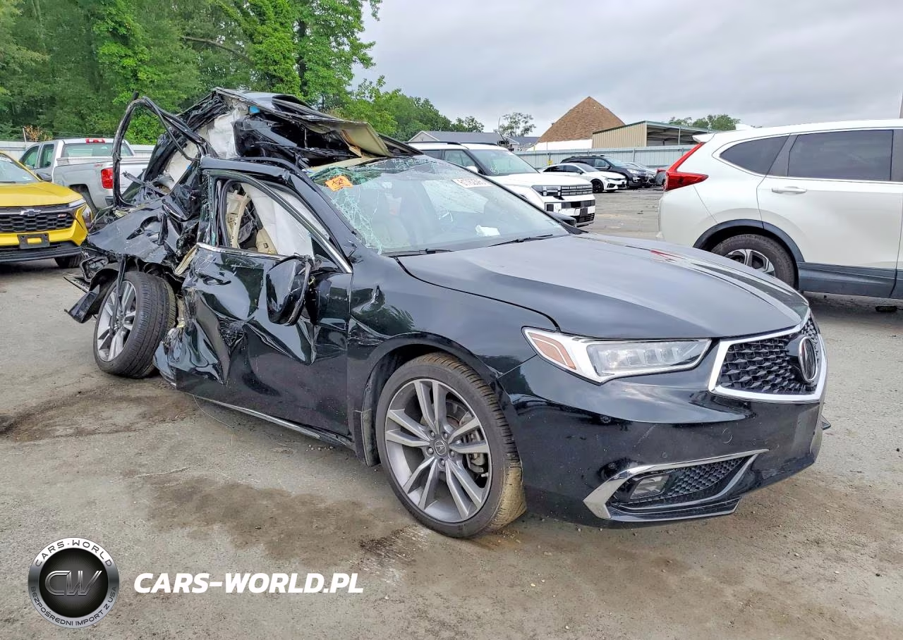 2019 Acura Tlx Advance VIN:19UUB3F88KA005875 - 4