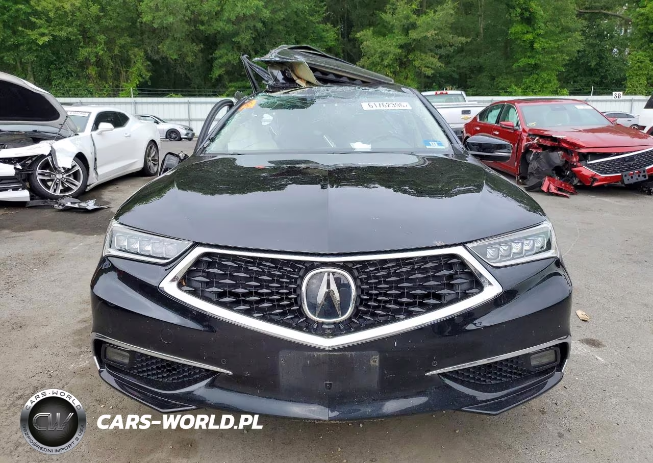 2019 Acura Tlx Advance VIN:19UUB3F88KA005875 - 5