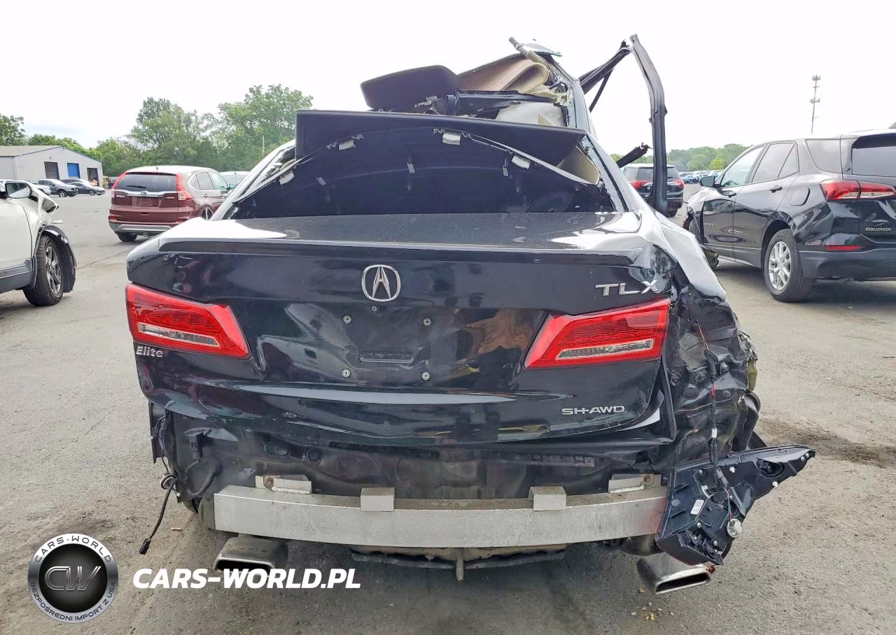 2019 Acura Tlx Advance VIN:19UUB3F88KA005875 - 6