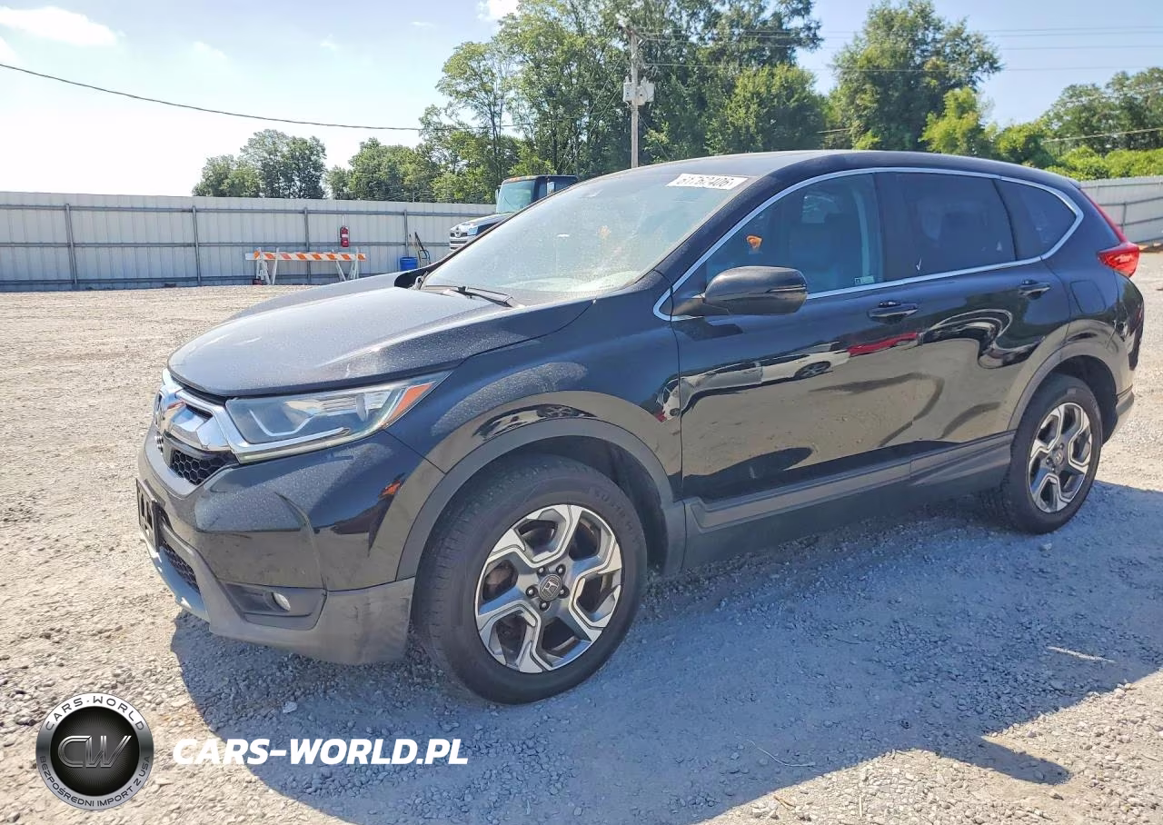 2018 Honda Cr-V Exl – zdjęcie 1 z 13