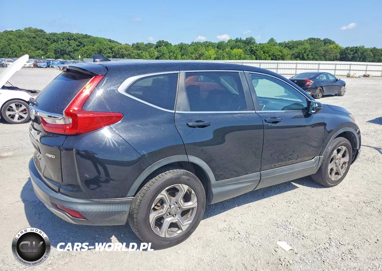 2018 Honda Cr-V Exl VIN:7FARW2H8XJE048320 - 3