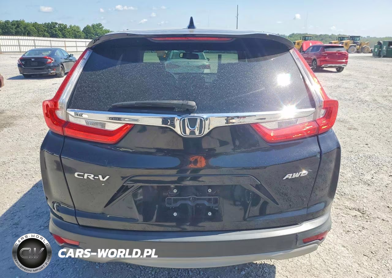 2018 Honda Cr-V Exl VIN:7FARW2H8XJE048320 - 6