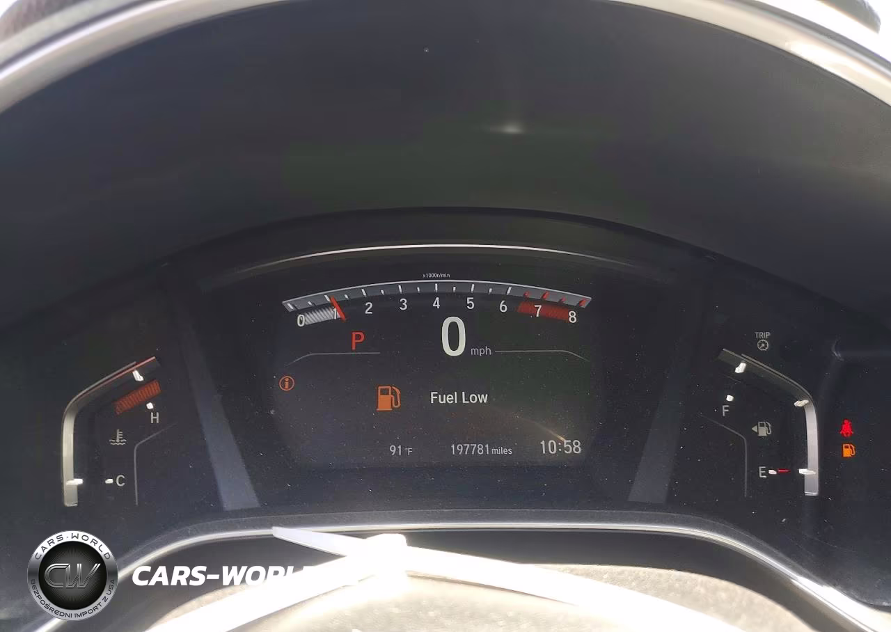 2018 Honda Cr-V Exl VIN:7FARW2H8XJE048320 - 9
