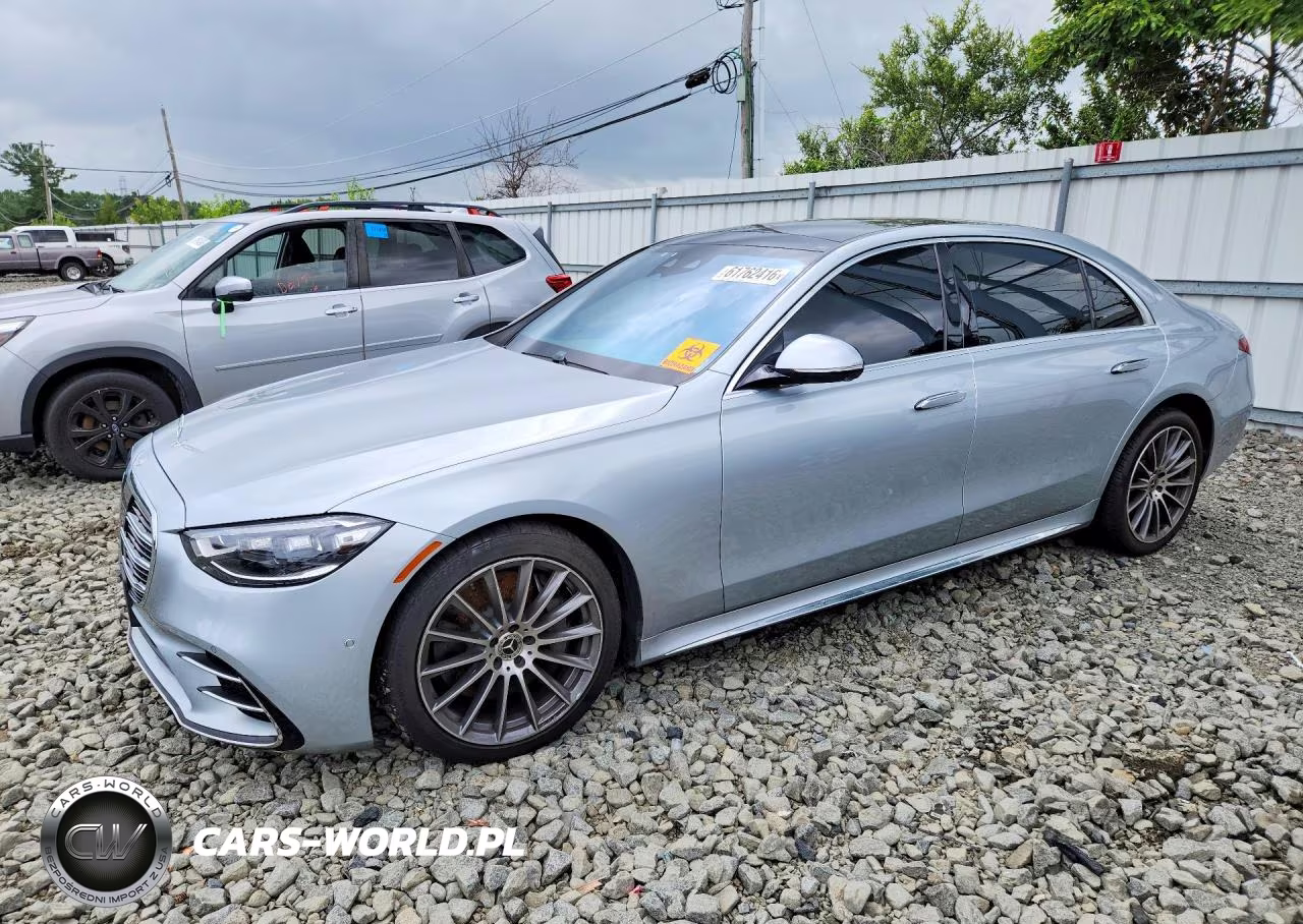 2024 Mercedes-Benz S 580 4Matic – zdjęcie 1 z 13