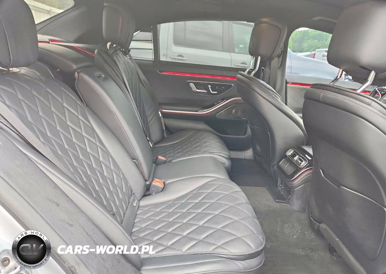 2024 Mercedes-Benz S 580 4Matic VIN:W1K6G7GBXRA297216 - 10