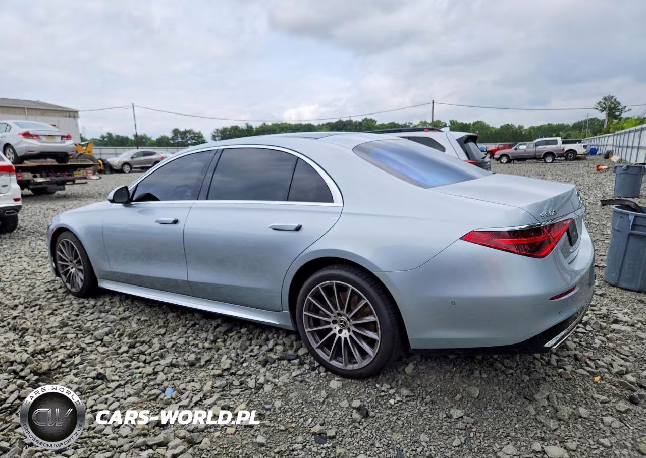 2024 Mercedes-Benz S 580 4Matic VIN:W1K6G7GBXRA297216 - 2