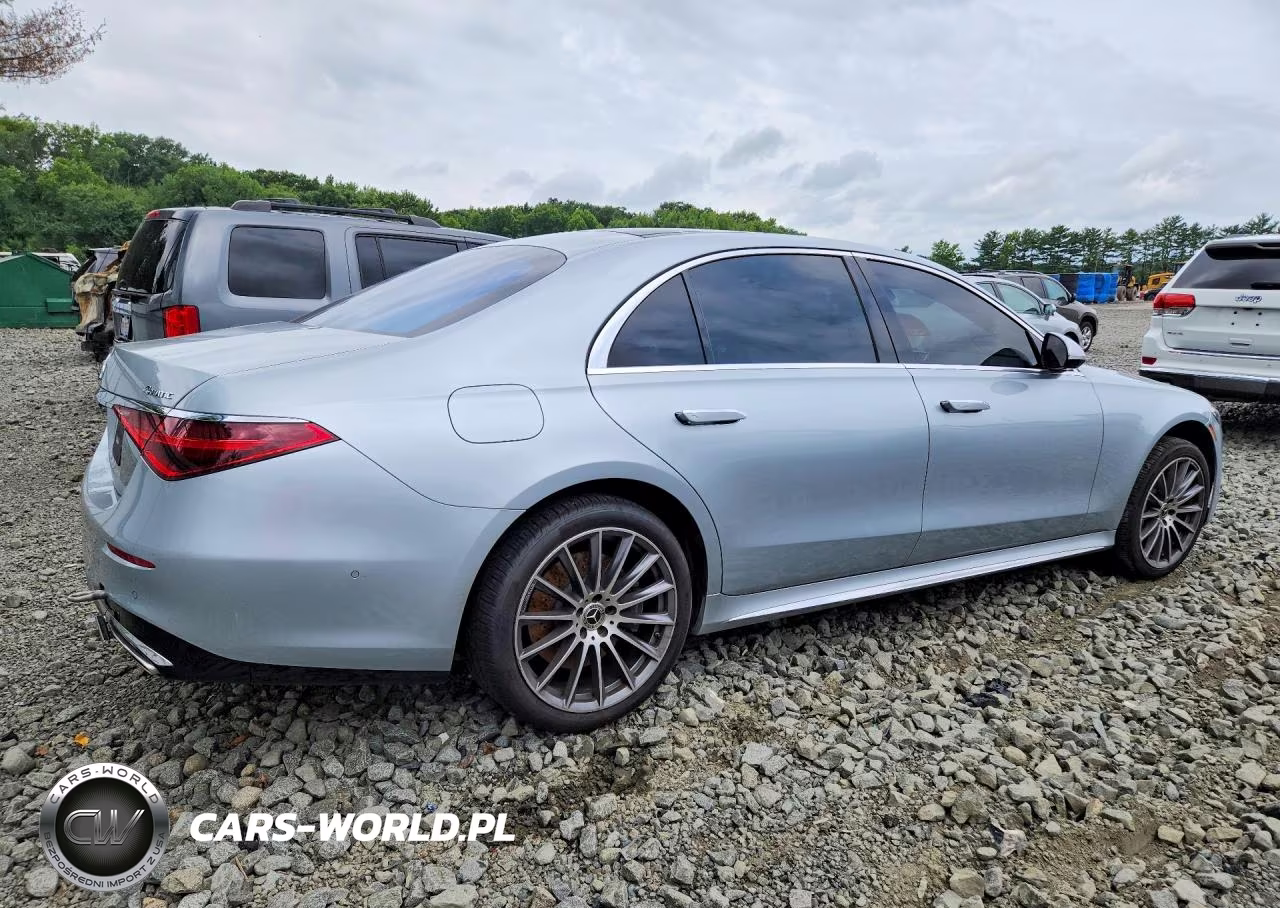 2024 Mercedes-Benz S 580 4Matic VIN:W1K6G7GBXRA297216 - 3