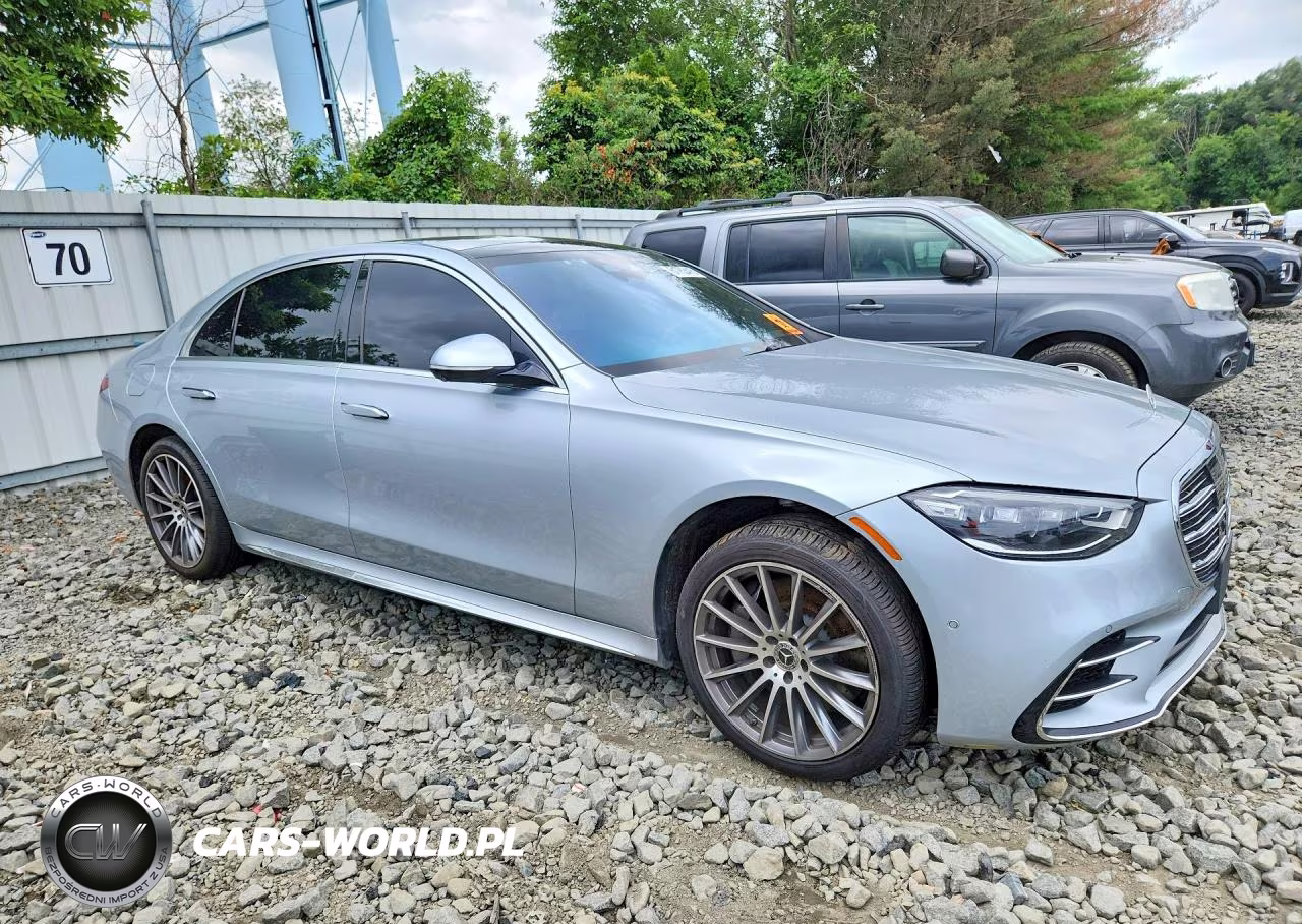 2024 Mercedes-Benz S 580 4Matic VIN:W1K6G7GBXRA297216 - 4