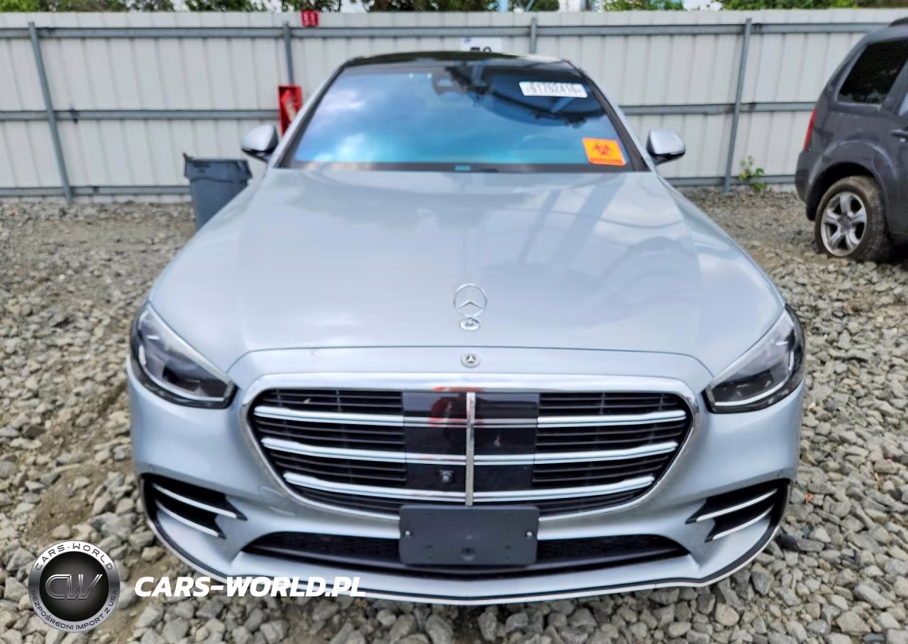 2024 Mercedes-Benz S 580 4Matic VIN:W1K6G7GBXRA297216 - 5
