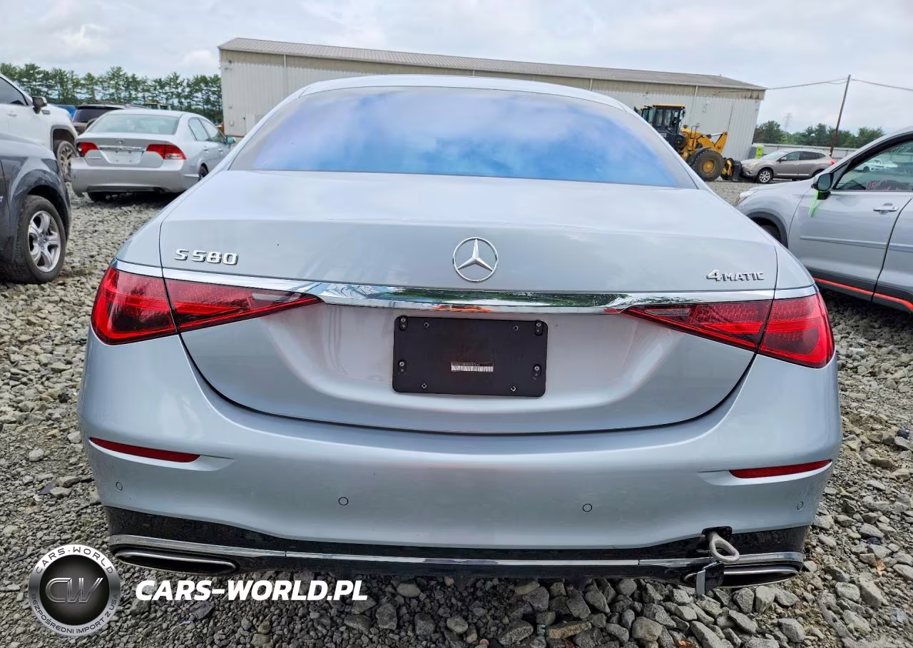 2024 Mercedes-Benz S 580 4Matic VIN:W1K6G7GBXRA297216 - 6