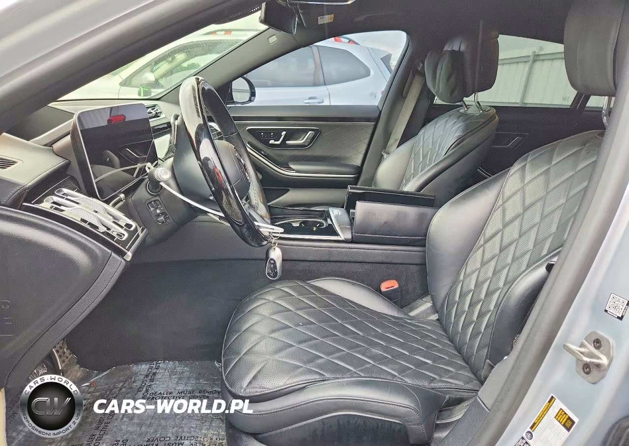 2024 Mercedes-Benz S 580 4Matic VIN:W1K6G7GBXRA297216 - 7