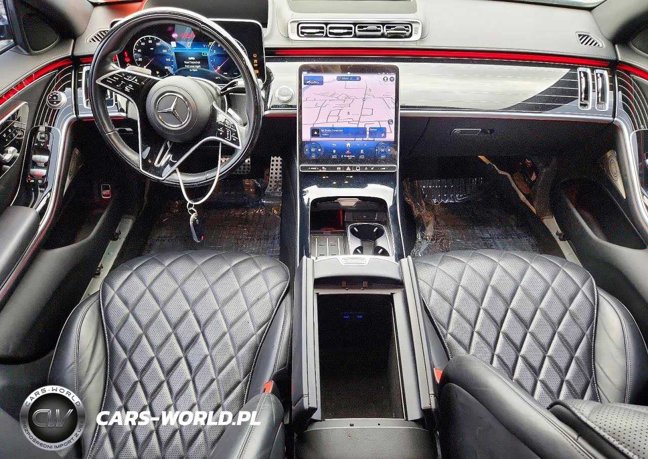 2024 Mercedes-Benz S 580 4Matic VIN:W1K6G7GBXRA297216 - 8