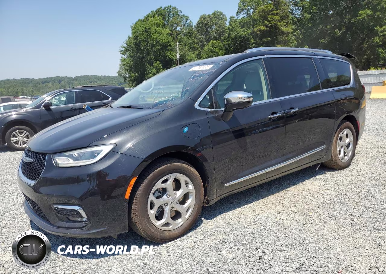 2021 Chrysler Pacifica Hybrid Limited