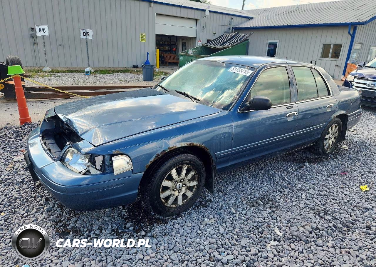 2008 Ford Crown Victoria Lx