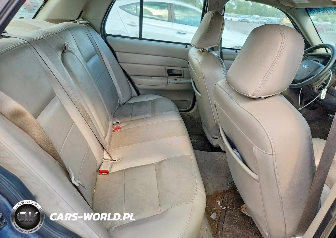 2008 Ford Crown Victoria Lx VIN:2FAFP74V68X129125 - 10