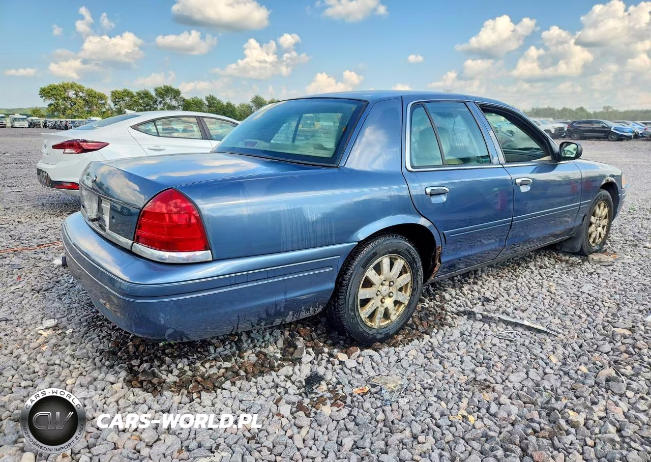 2008 Ford Crown Victoria Lx VIN:2FAFP74V68X129125 - 3