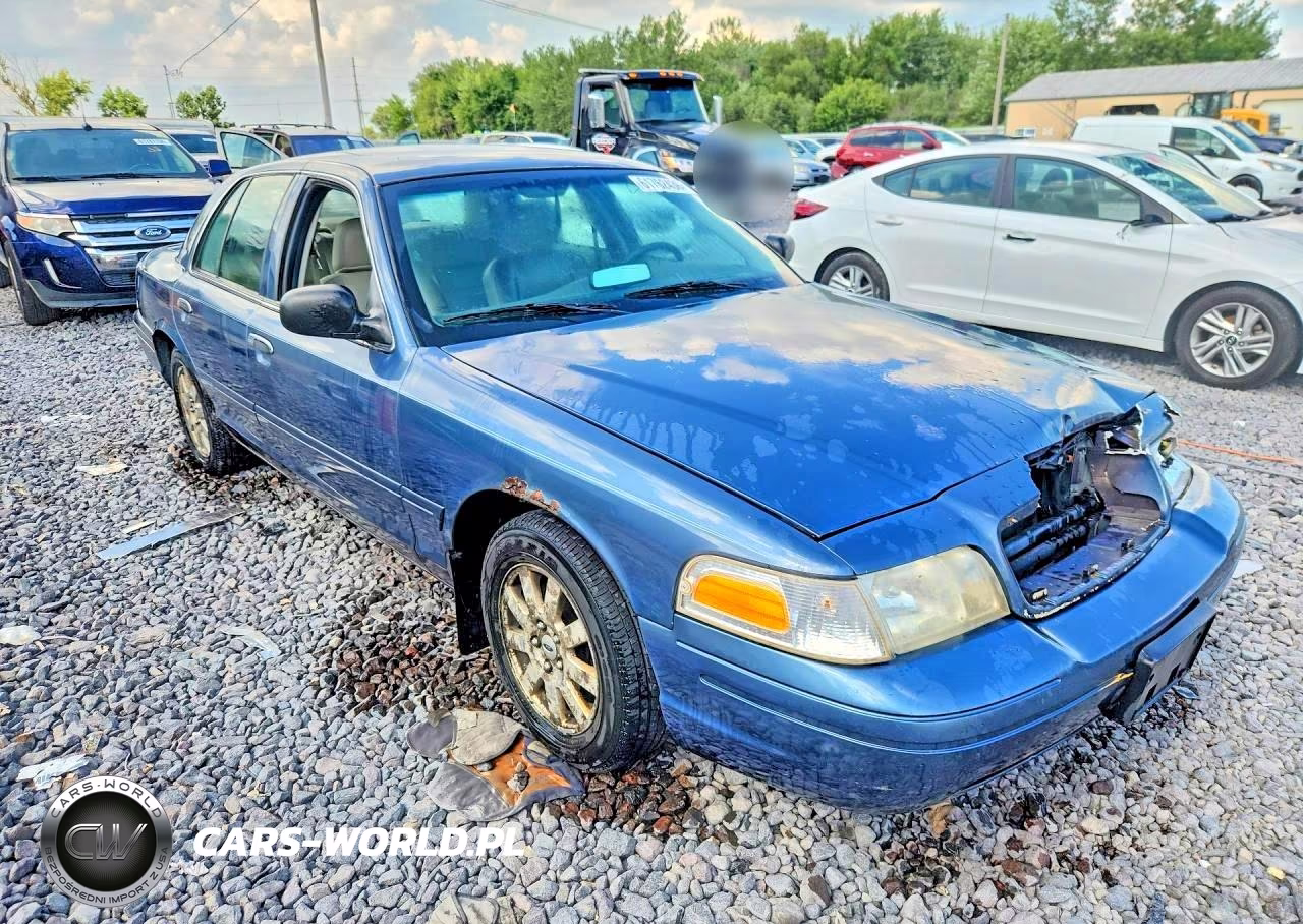 2008 Ford Crown Victoria Lx VIN:2FAFP74V68X129125 - 4