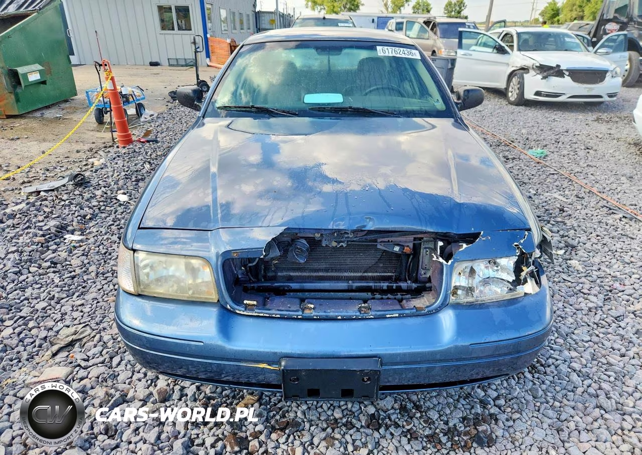 2008 Ford Crown Victoria Lx VIN:2FAFP74V68X129125 - 5