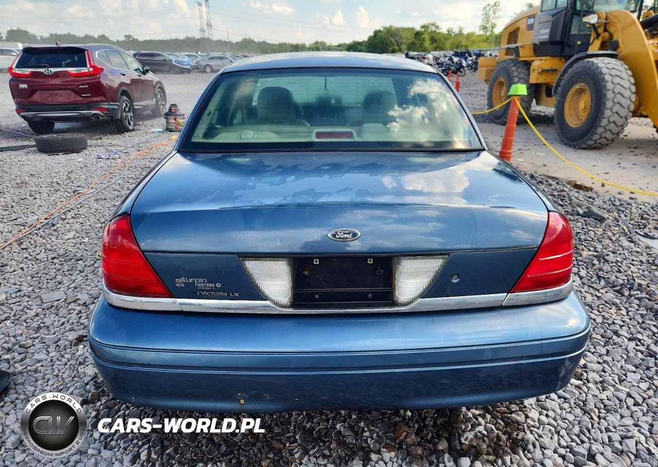 2008 Ford Crown Victoria Lx VIN:2FAFP74V68X129125 - 6