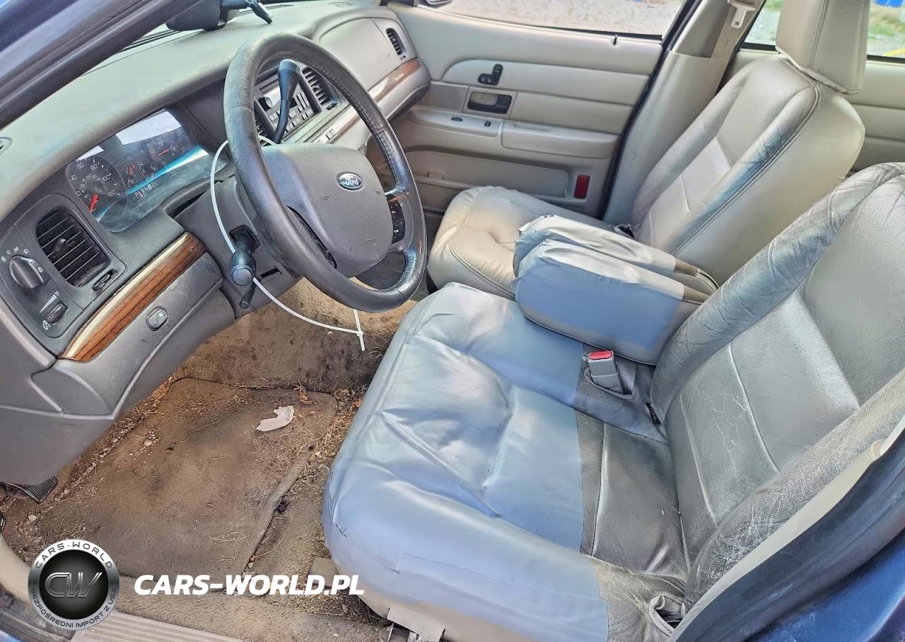 2008 Ford Crown Victoria Lx VIN:2FAFP74V68X129125 - 7