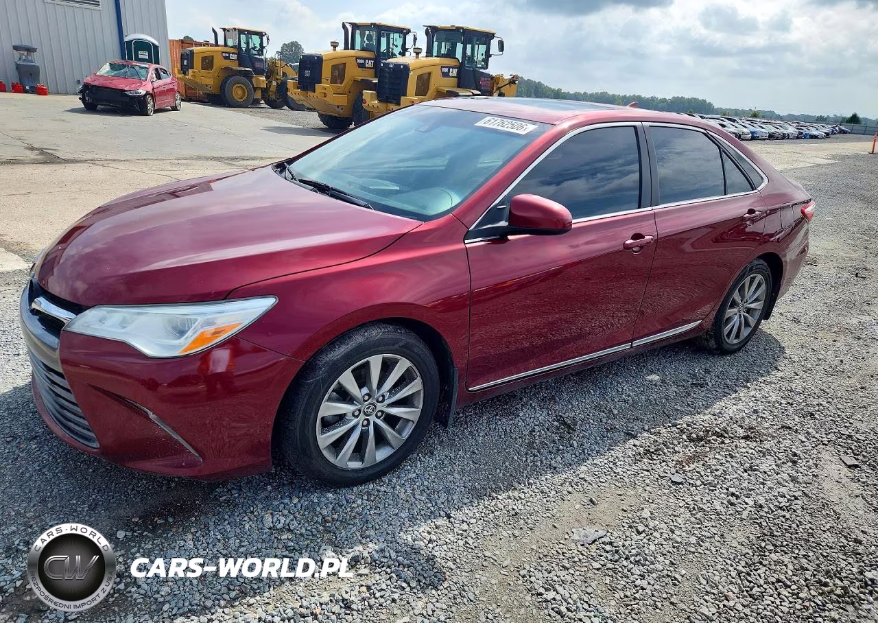 2017 Toyota Camry Xle V6 – zdjęcie 1 z 12