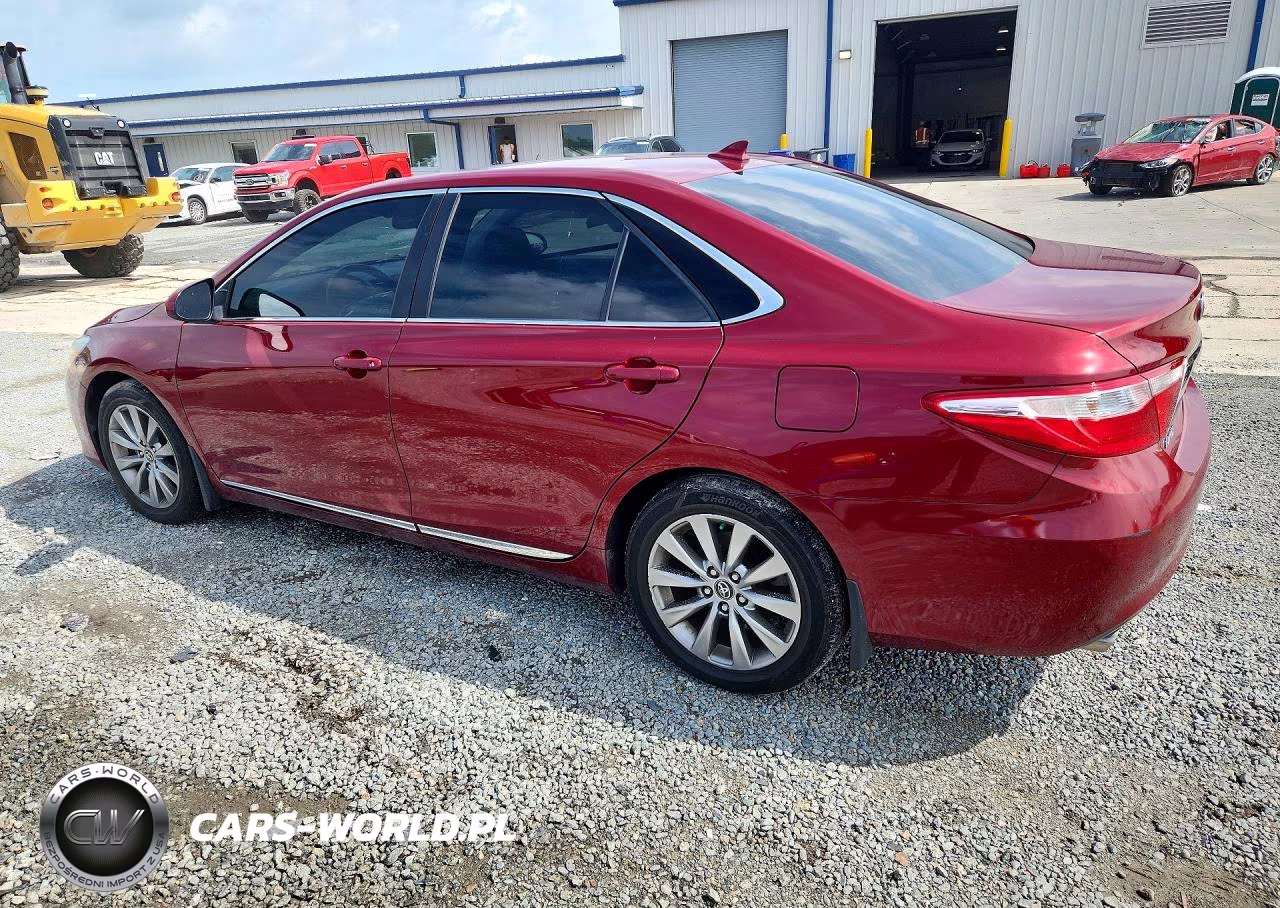 2017 Toyota Camry Xle V6 VIN:4T1BK1FK9HU577062 - 2