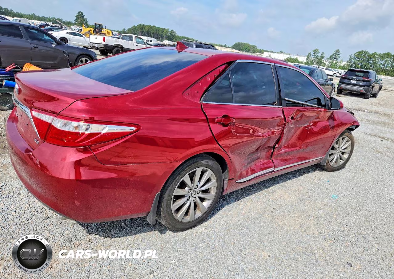 2017 Toyota Camry Xle V6 VIN:4T1BK1FK9HU577062 - 3