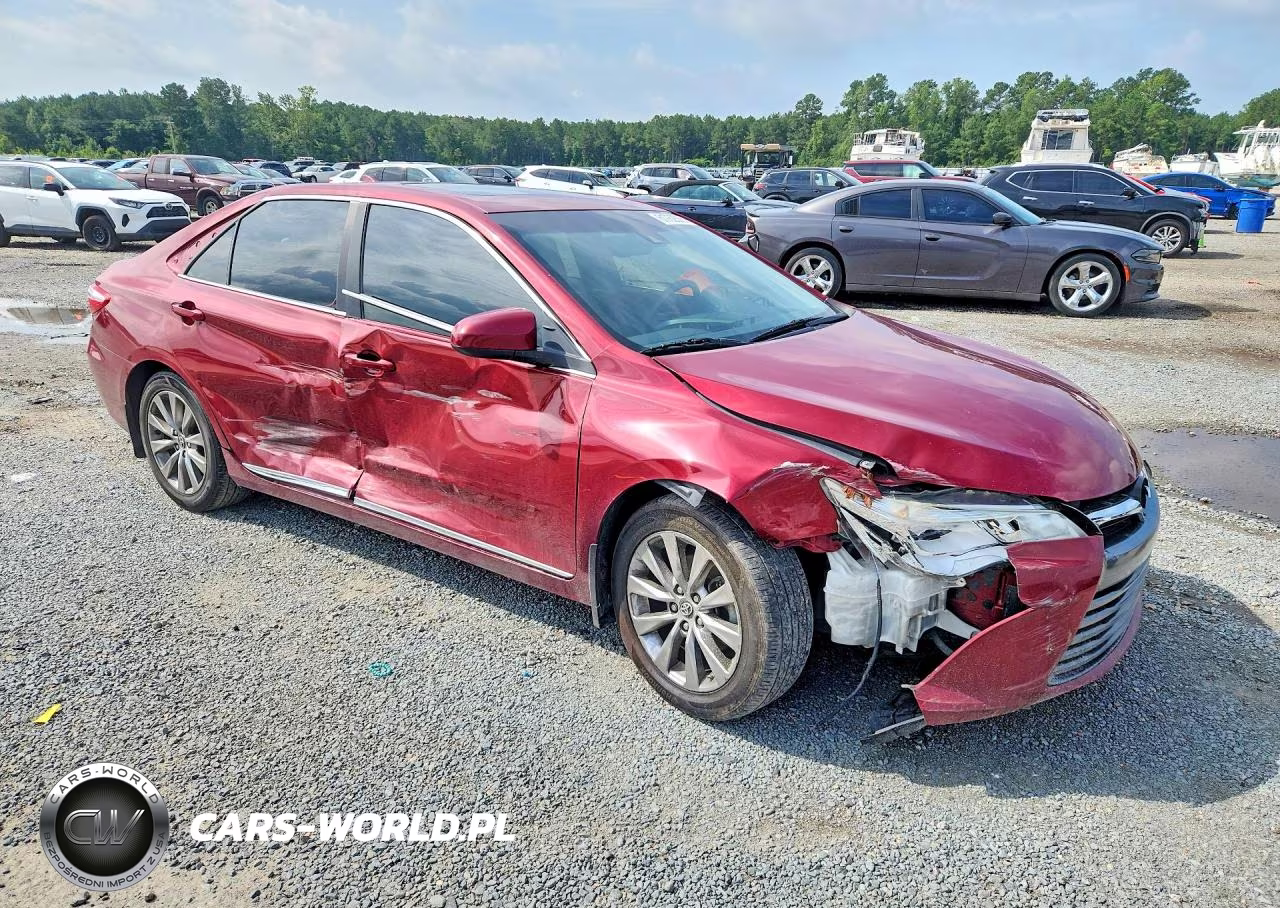2017 Toyota Camry Xle V6 VIN:4T1BK1FK9HU577062 - 4