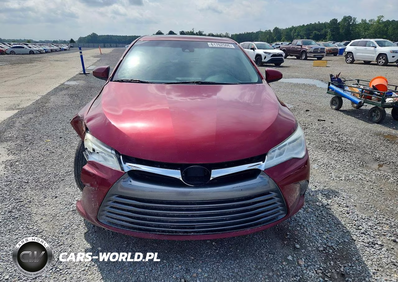 2017 Toyota Camry Xle V6 VIN:4T1BK1FK9HU577062 - 5