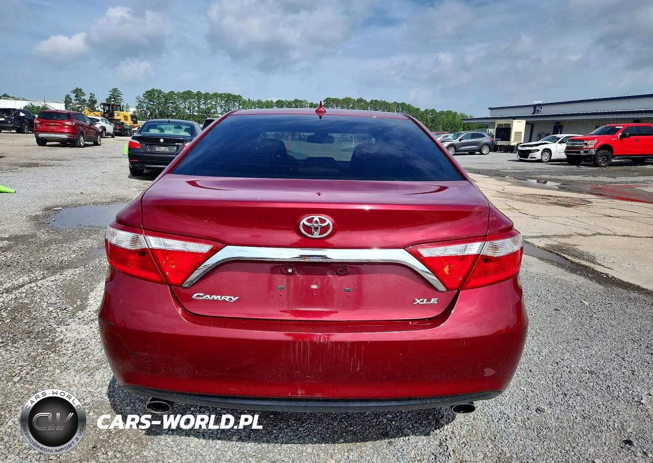 2017 Toyota Camry Xle V6 VIN:4T1BK1FK9HU577062 - 6