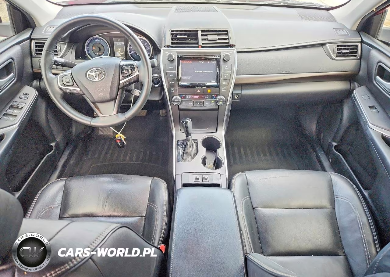 2017 Toyota Camry Xle V6 VIN:4T1BK1FK9HU577062 - 8
