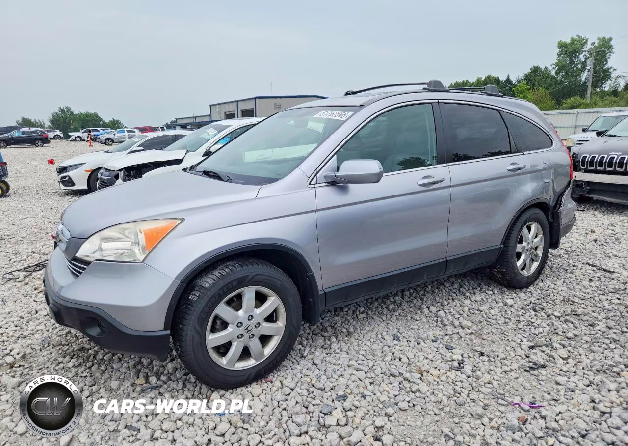 2007 Honda Cr-V Exl – zdjęcie 1 z 12