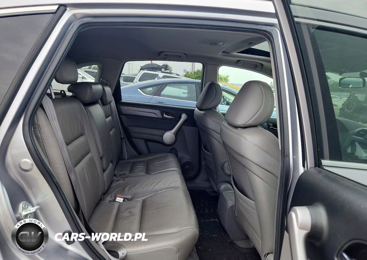 2007 Honda Cr-V Exl VIN:JHLRE48737C013337 - 10