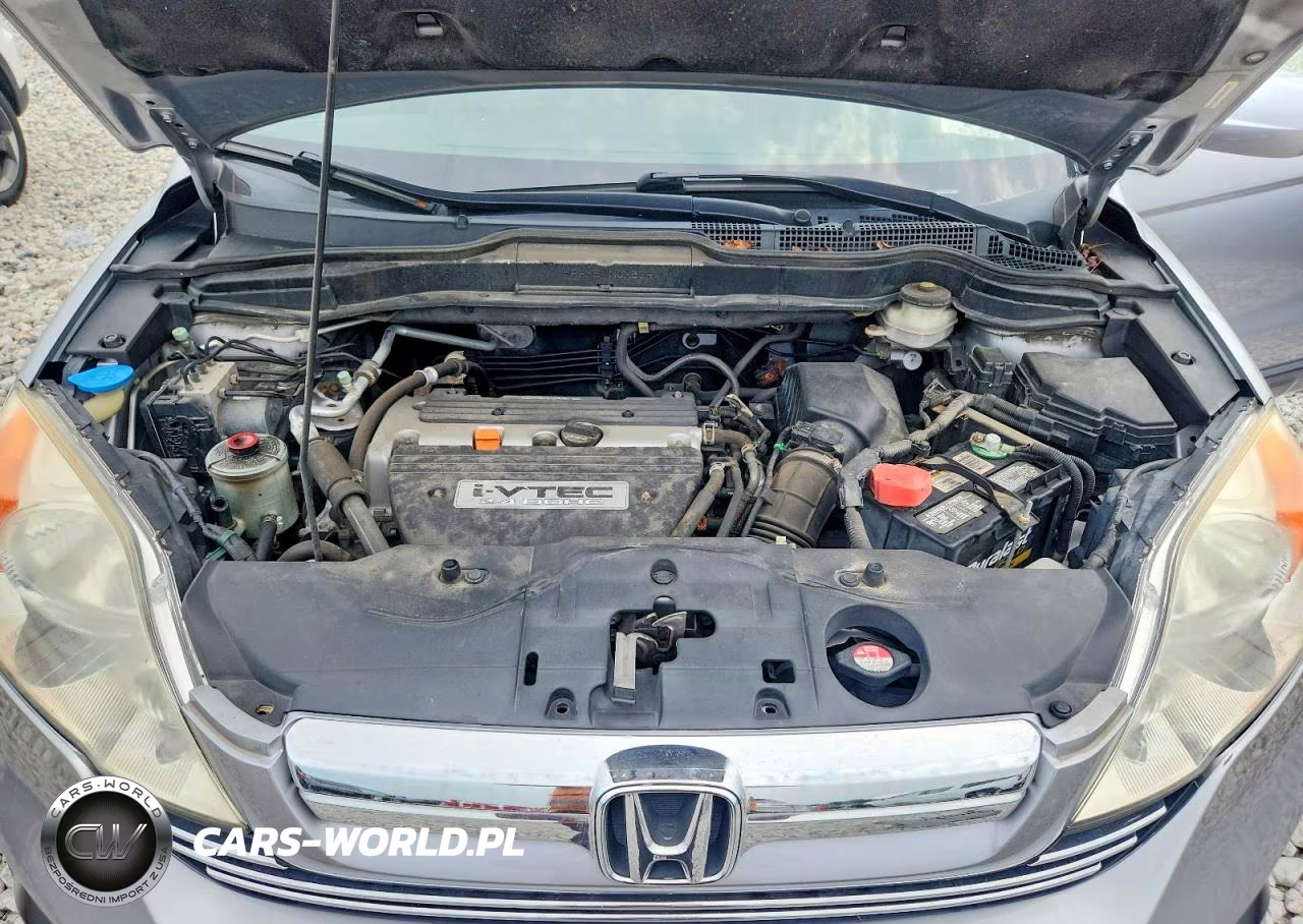 2007 Honda Cr-V Exl VIN:JHLRE48737C013337 - 11