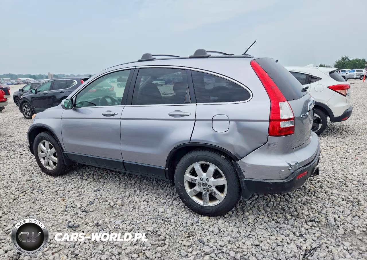 2007 Honda Cr-V Exl VIN:JHLRE48737C013337 - 2