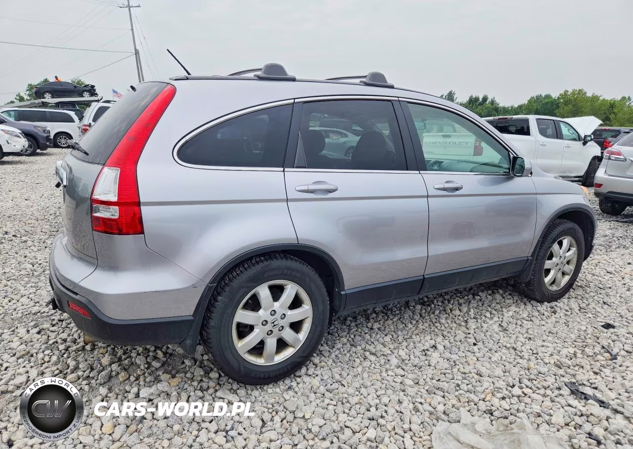2007 Honda Cr-V Exl VIN:JHLRE48737C013337 - 3