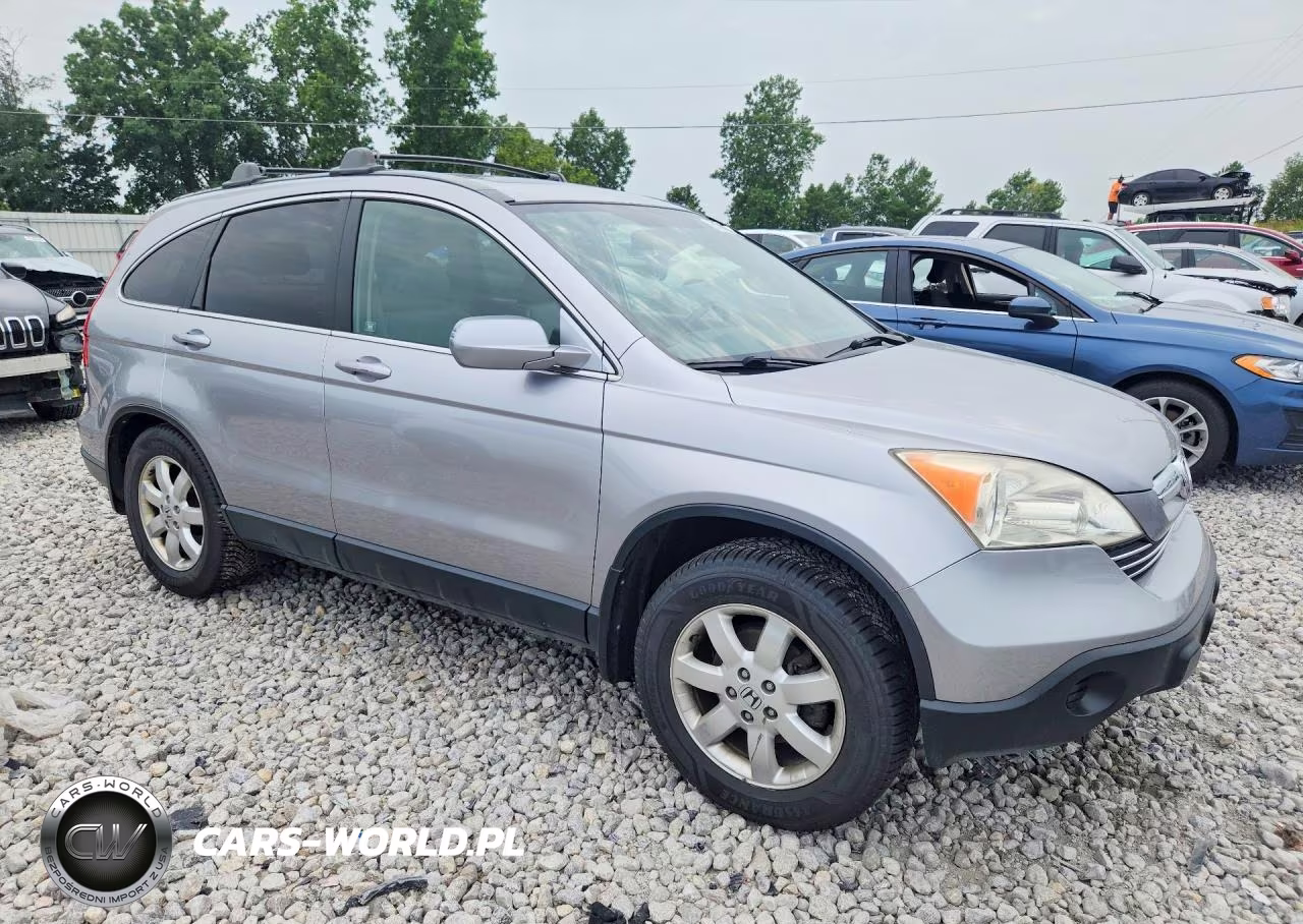 2007 Honda Cr-V Exl VIN:JHLRE48737C013337 - 4