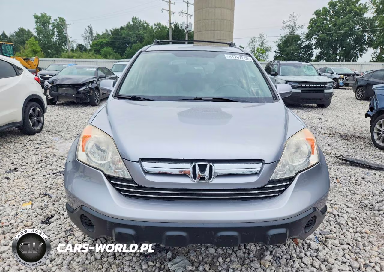 2007 Honda Cr-V Exl VIN:JHLRE48737C013337 - 5