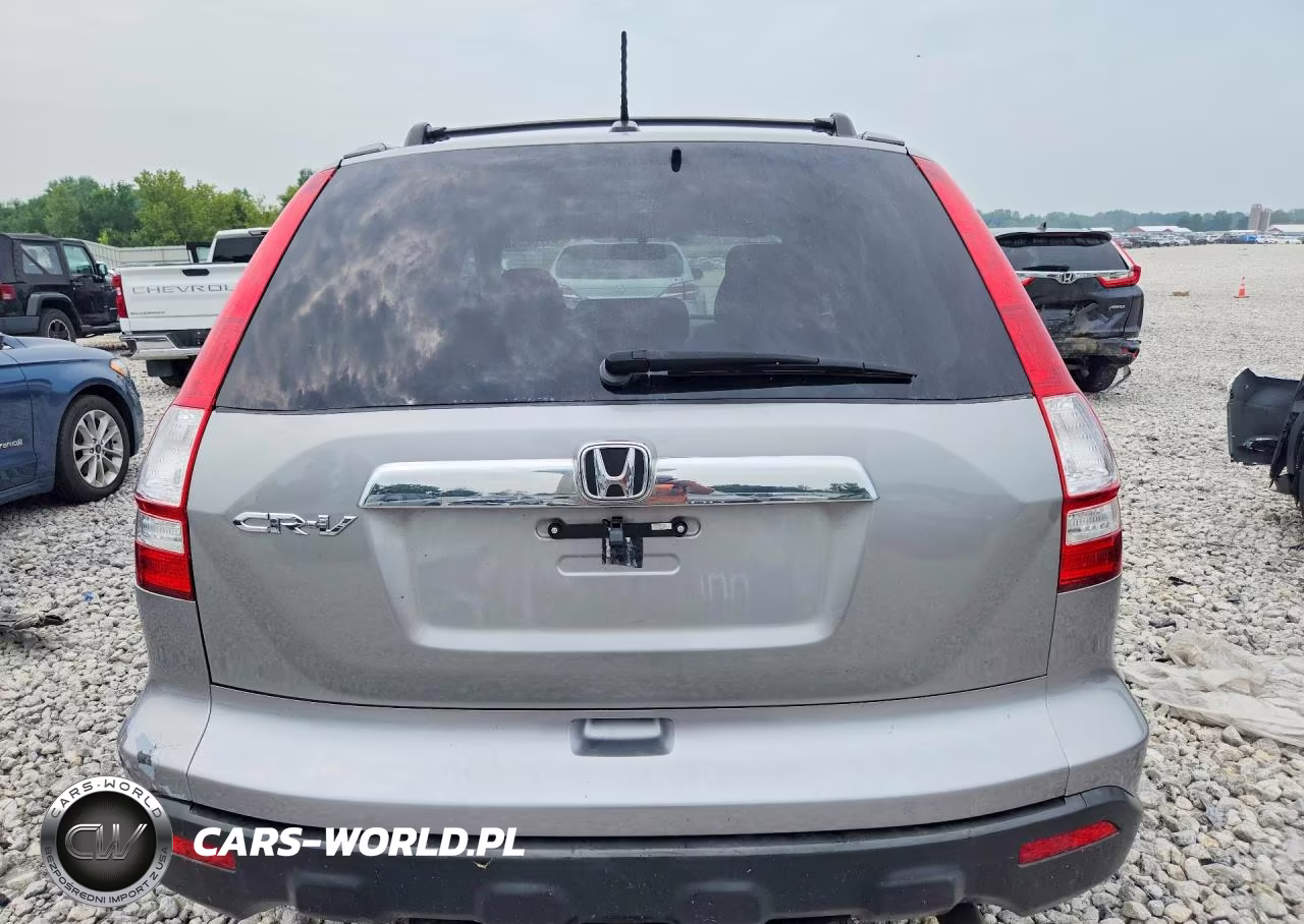 2007 Honda Cr-V Exl VIN:JHLRE48737C013337 - 6