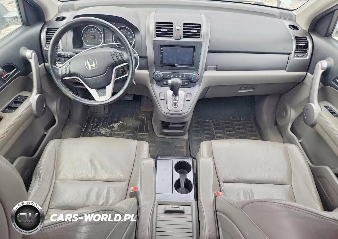 2007 Honda Cr-V Exl VIN:JHLRE48737C013337 - 8