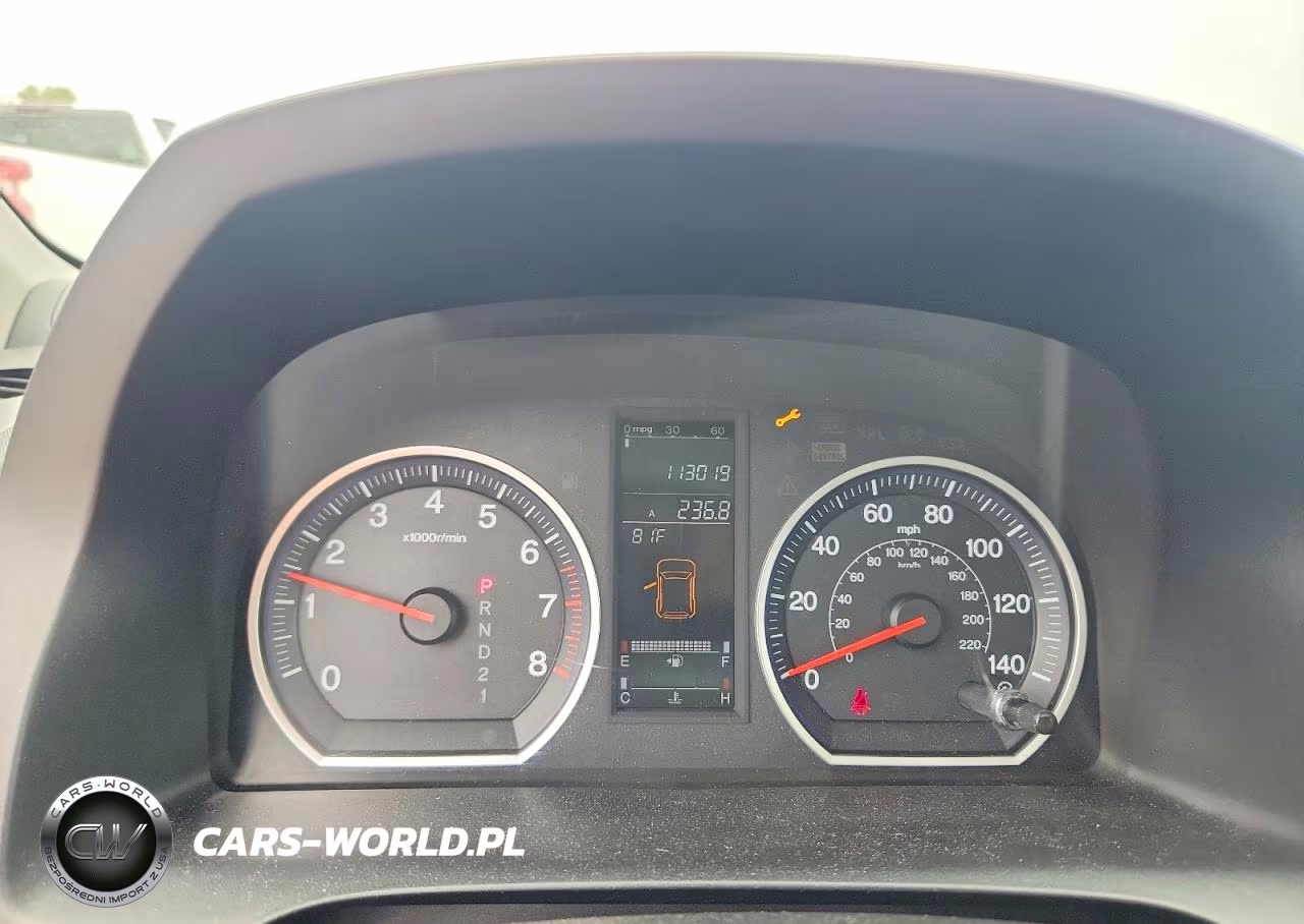2007 Honda Cr-V Exl VIN:JHLRE48737C013337 - 9