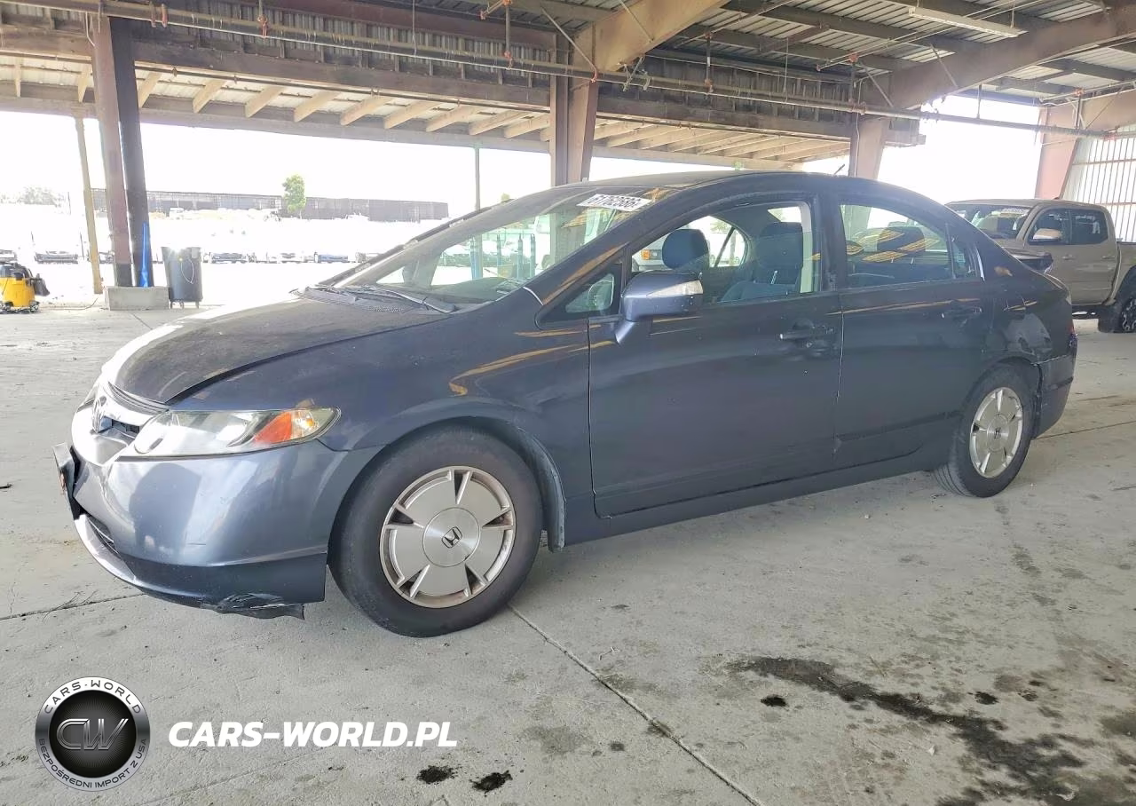 2008 Honda Civic Hybrid