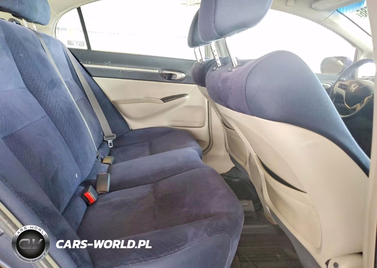 2008 Honda Civic Hybrid VIN:JHMFA36298S010672 - 10