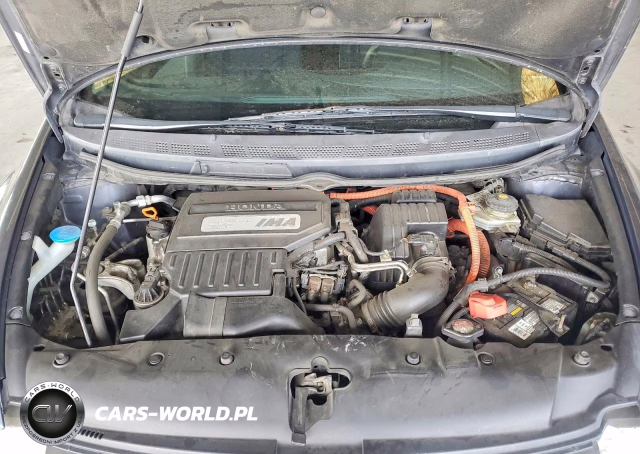 2008 Honda Civic Hybrid VIN:JHMFA36298S010672 - 11