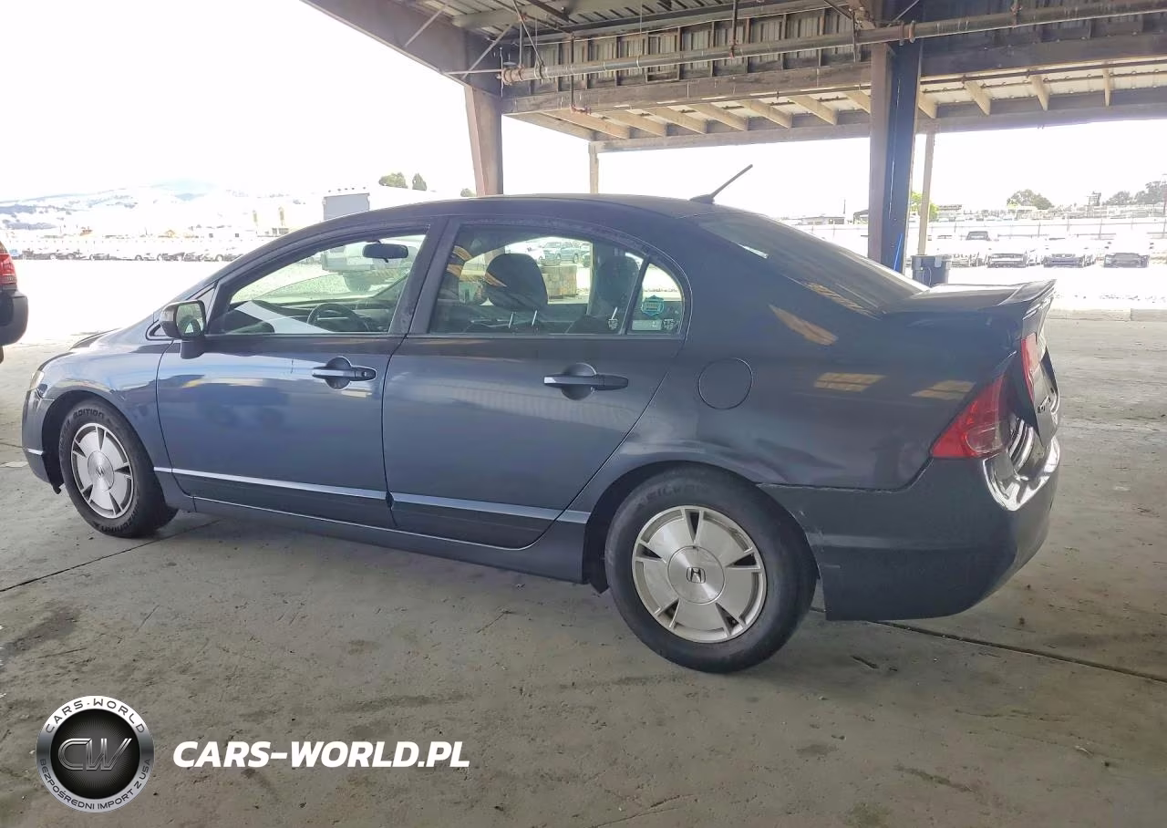 2008 Honda Civic Hybrid VIN:JHMFA36298S010672 - 2