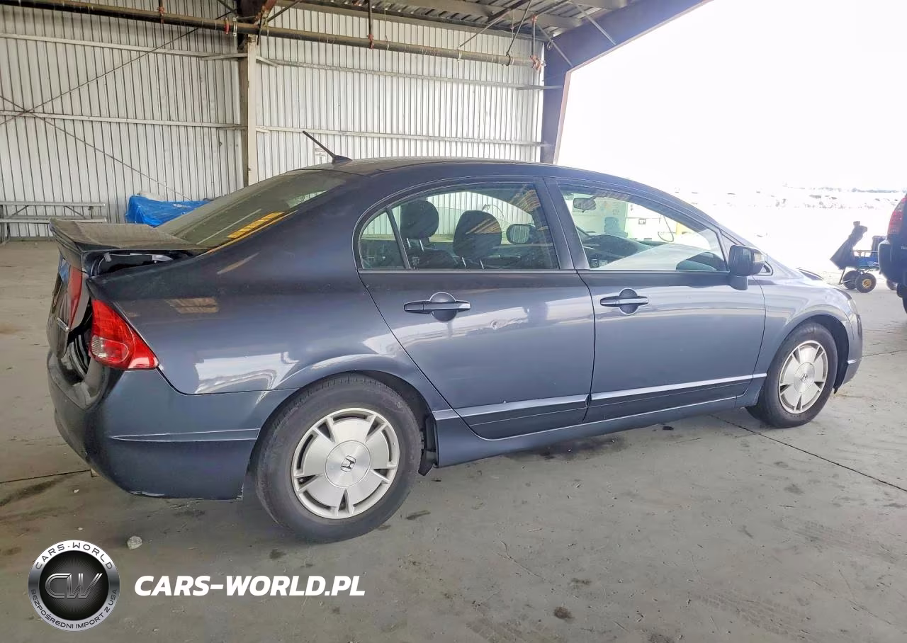 2008 Honda Civic Hybrid VIN:JHMFA36298S010672 - 3