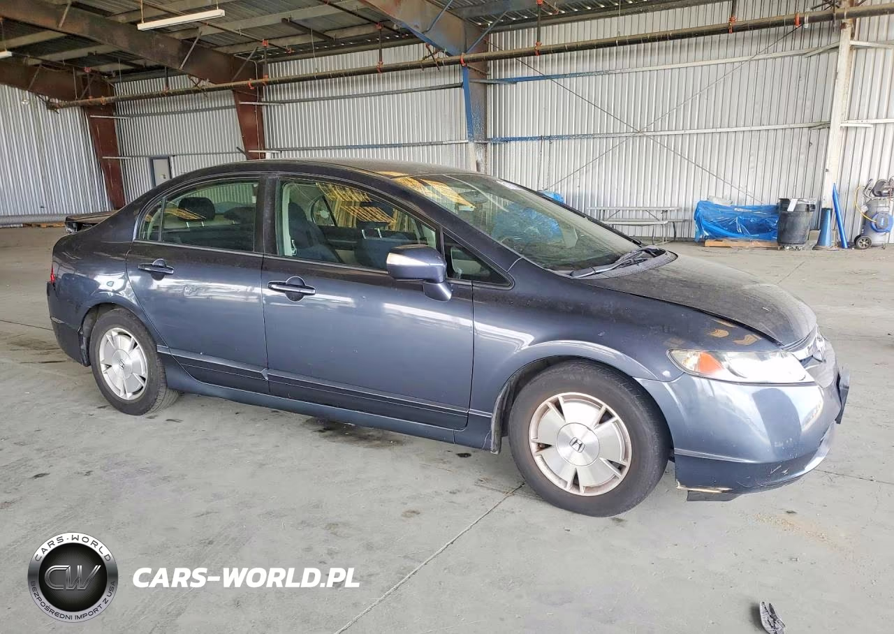 2008 Honda Civic Hybrid VIN:JHMFA36298S010672 - 4
