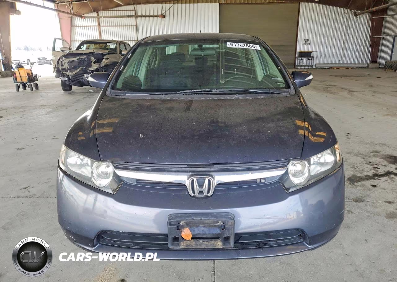 2008 Honda Civic Hybrid VIN:JHMFA36298S010672 - 5